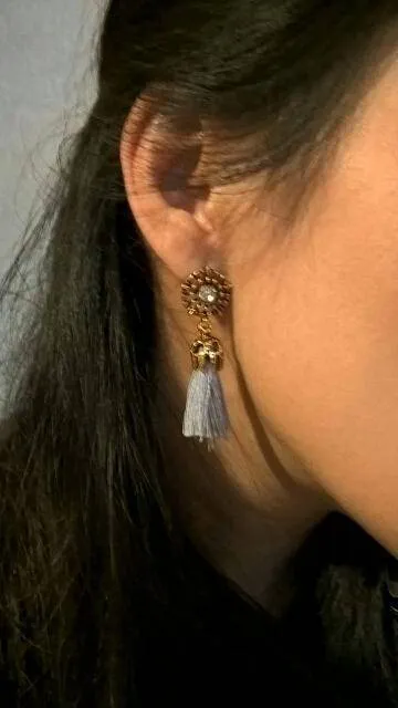 18 Styles, Short Tassel Small Boho Earrings