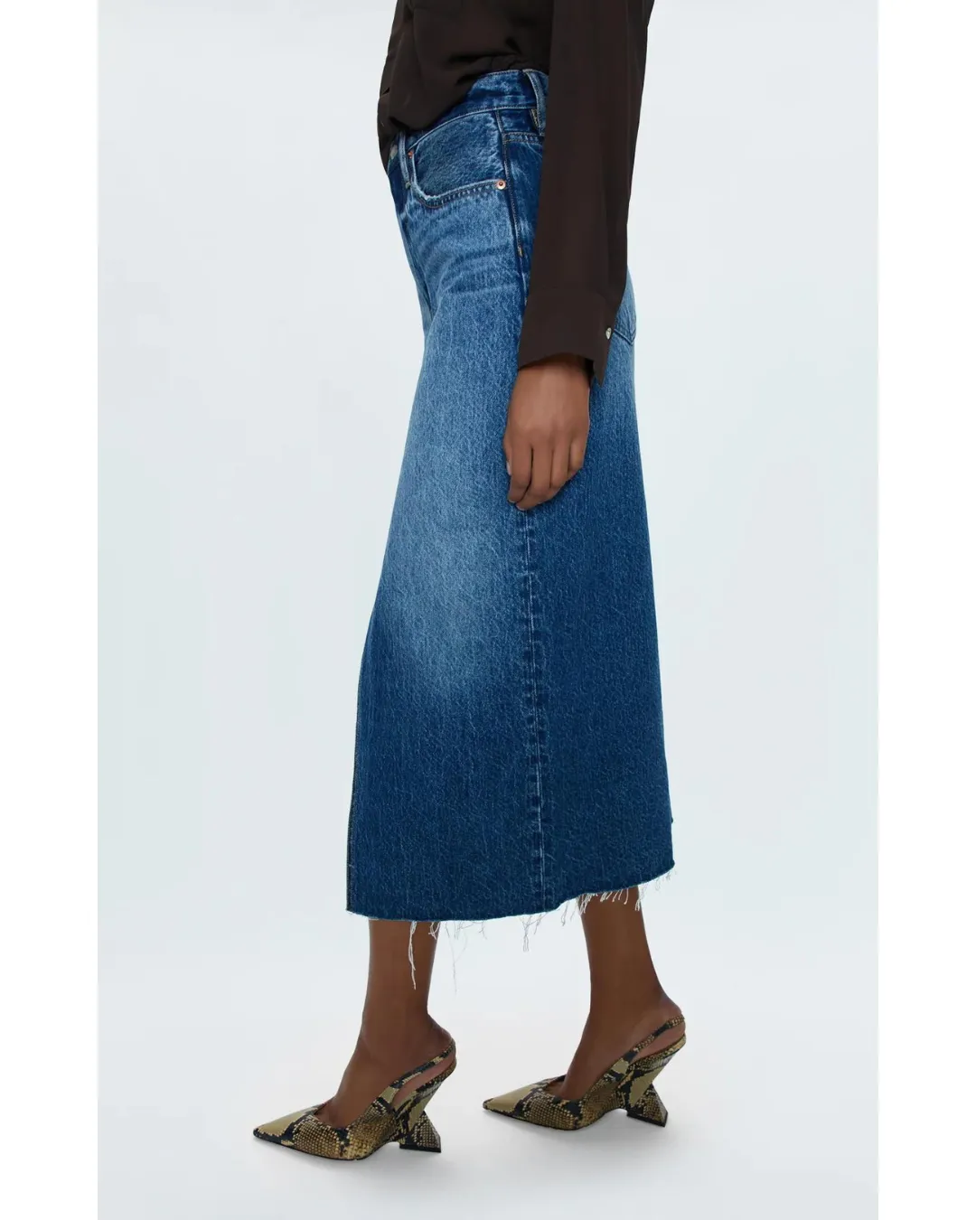 Alice Midi Skirt Fairfax