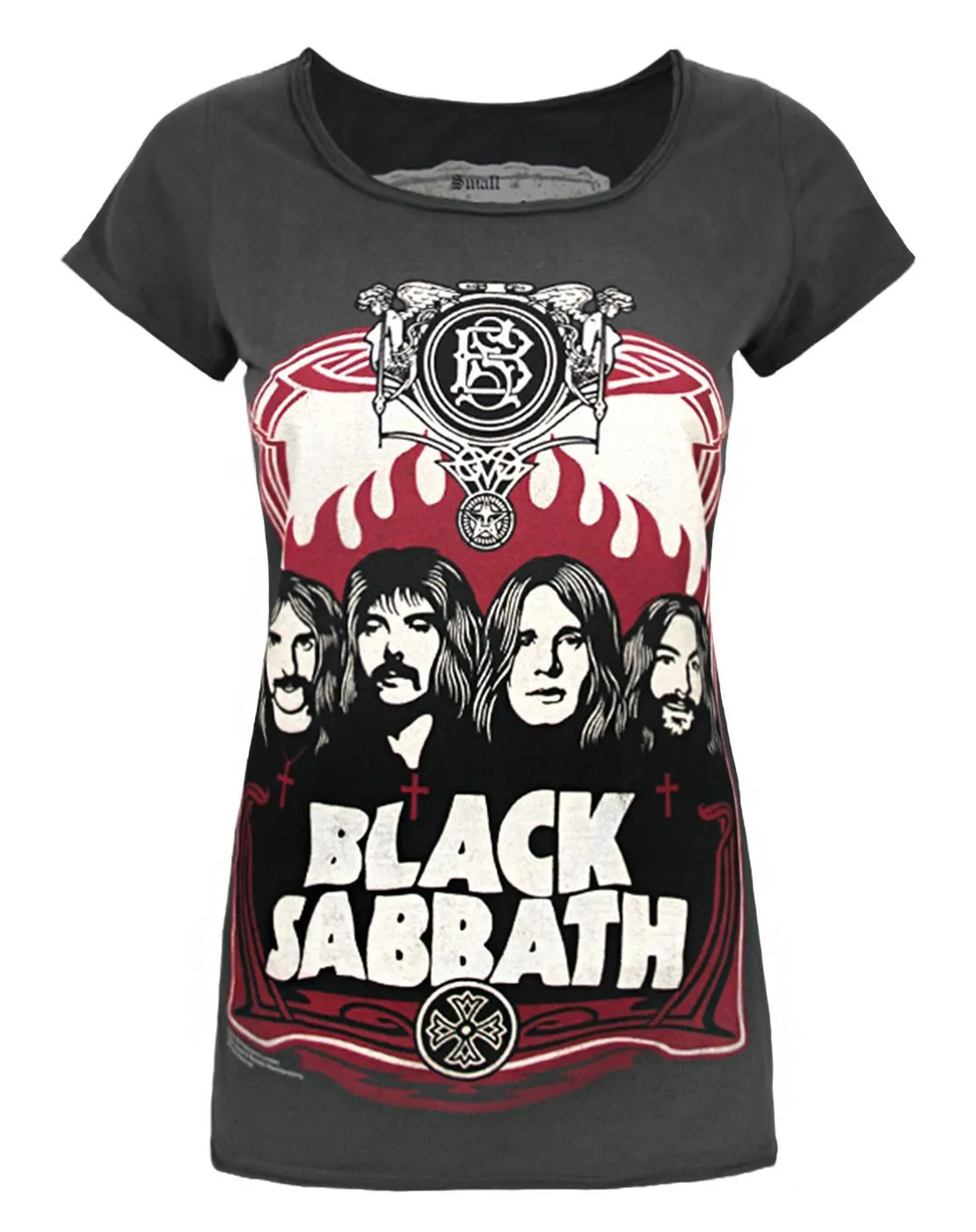 Amplified Black Sabbath Poster Women's T-Shirt