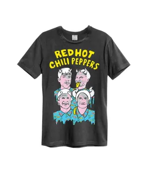 Amplified Red Hot Chilli Peppers Illustrated Peppers Men's Short Sleeve T-shirt