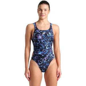 Arena - Rockin Tech Multi Ladies Swimsuit - Multi Water