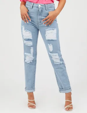 Ava Mommy Jeans