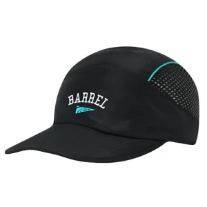 Barrel Holiday Camp Cap-BLACK