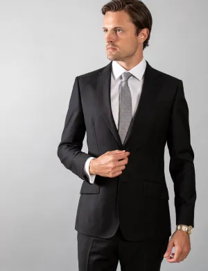 Black Classic Suit Jacket