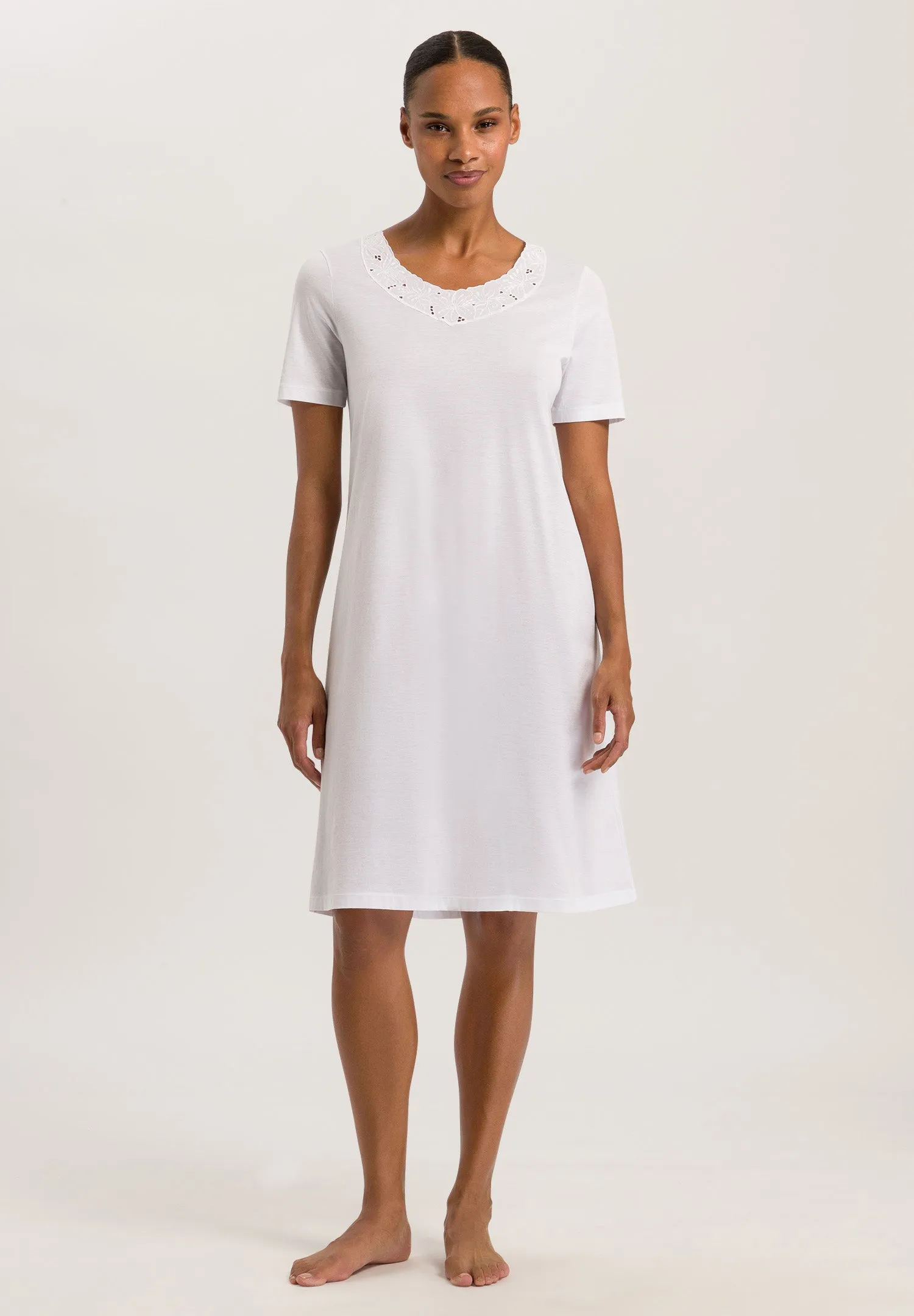 Clara - Short Sleeve Nightdress (100cm)