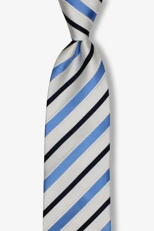 Classic Blue Striped Tie