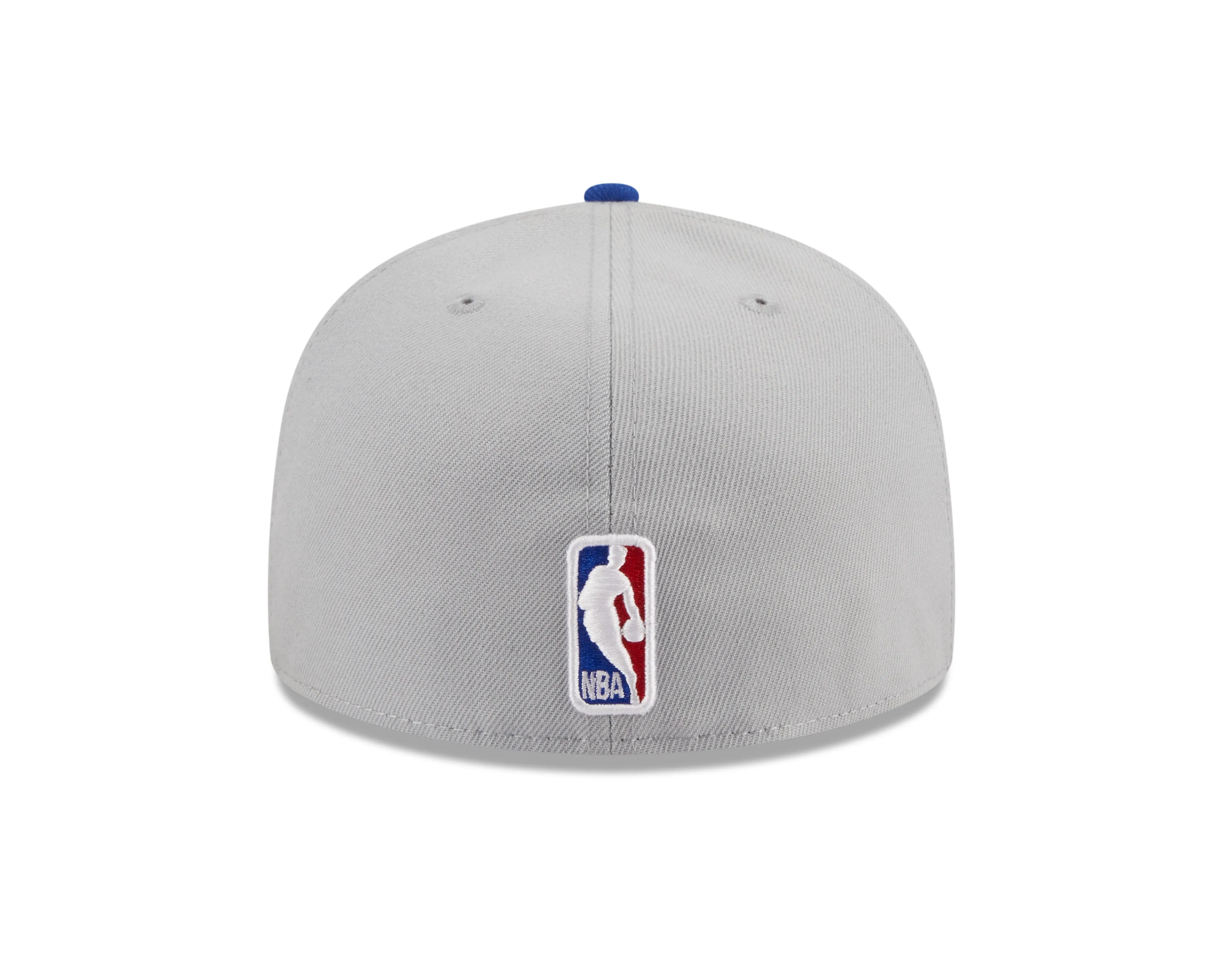 DALLAS MAVERICKS NEW ERA GREY FLATBRIM DALLAS HORSEHEAD FITTED CAP