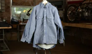 Deluxe Denim Work Shirt