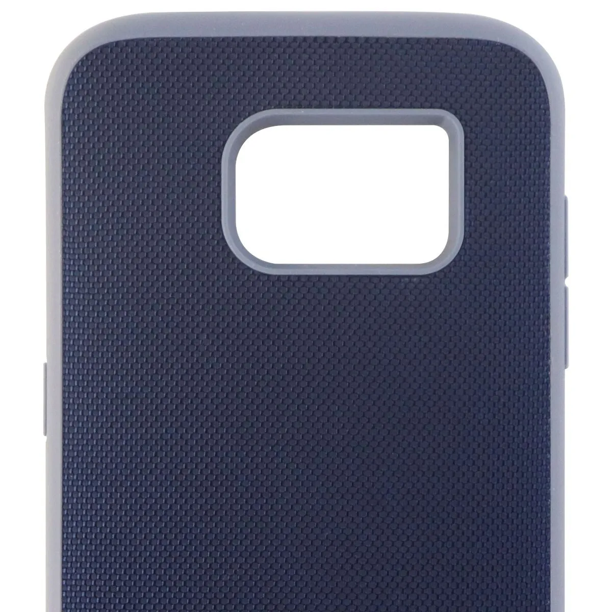 Evutec Texture ST Series Hybrid Ballistic Case for Samsung Galaxy S7 Edge - Blue