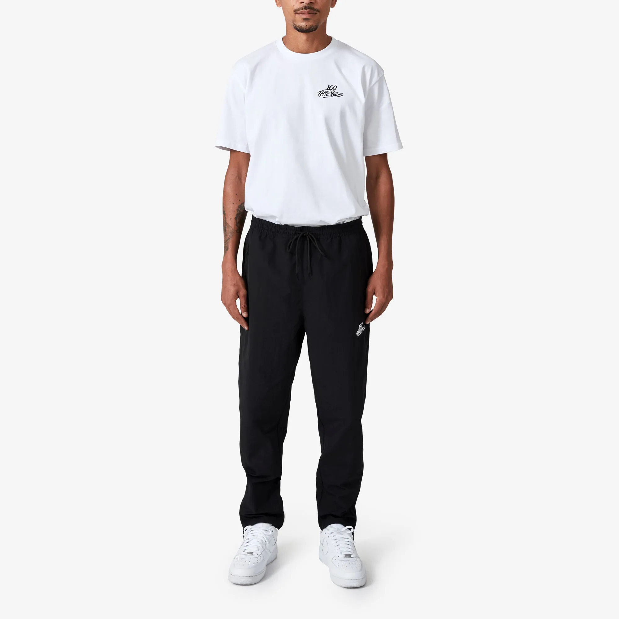 Foundations Nylon Pant - Black