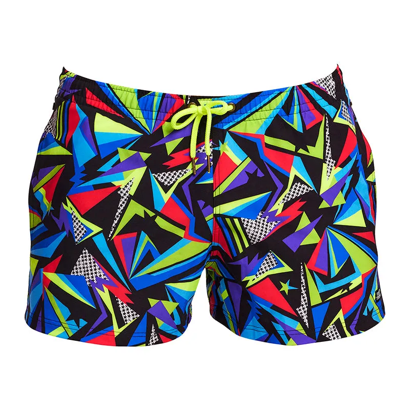 Funky Trunks - Beat It - Mens Shorty Shorts Short