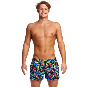 Funky Trunks - Beat It - Mens Shorty Shorts Short