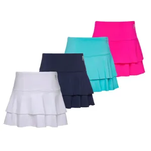 Girls' Essentials Ruffle Tennis Skort