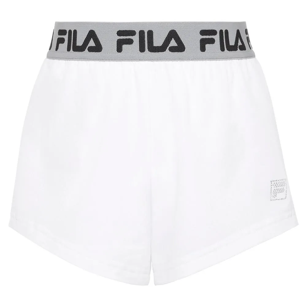 Girls` Essentials Woven Tennis Short