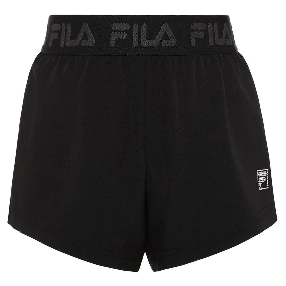 Girls` Essentials Woven Tennis Short