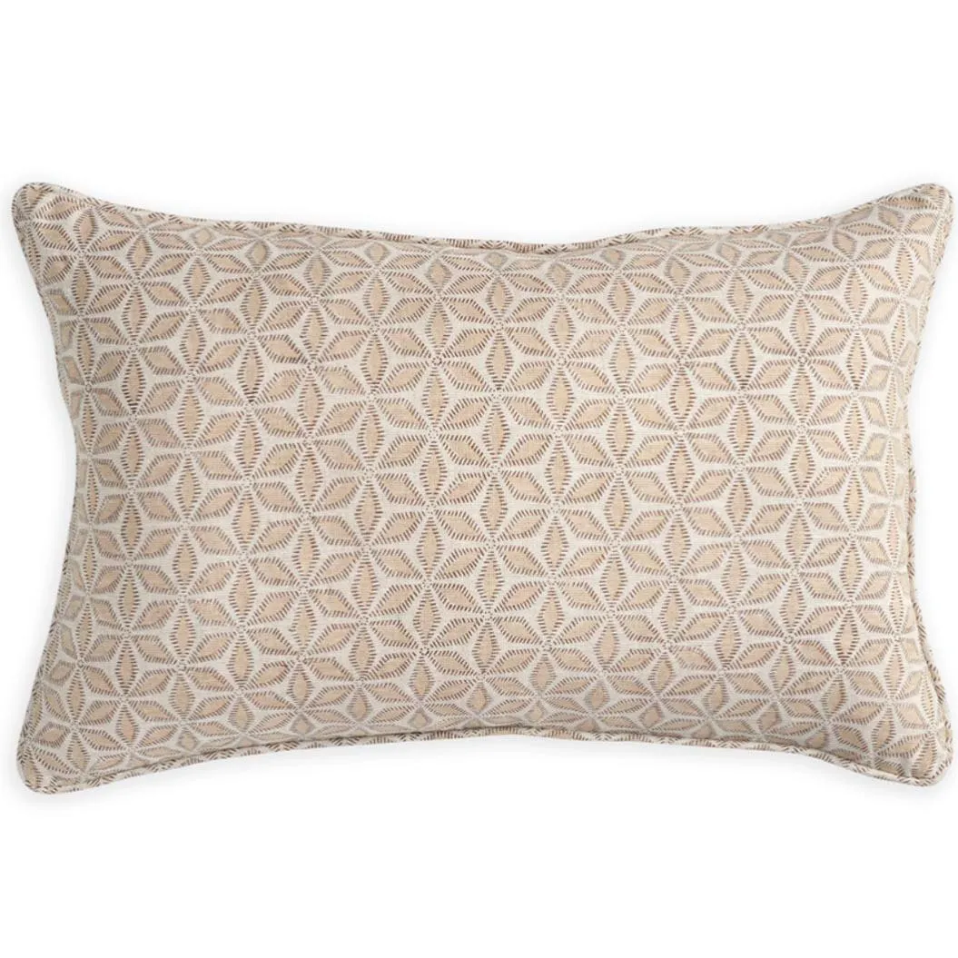 Hanami Shell Linen Cushion | 35 x 55cm