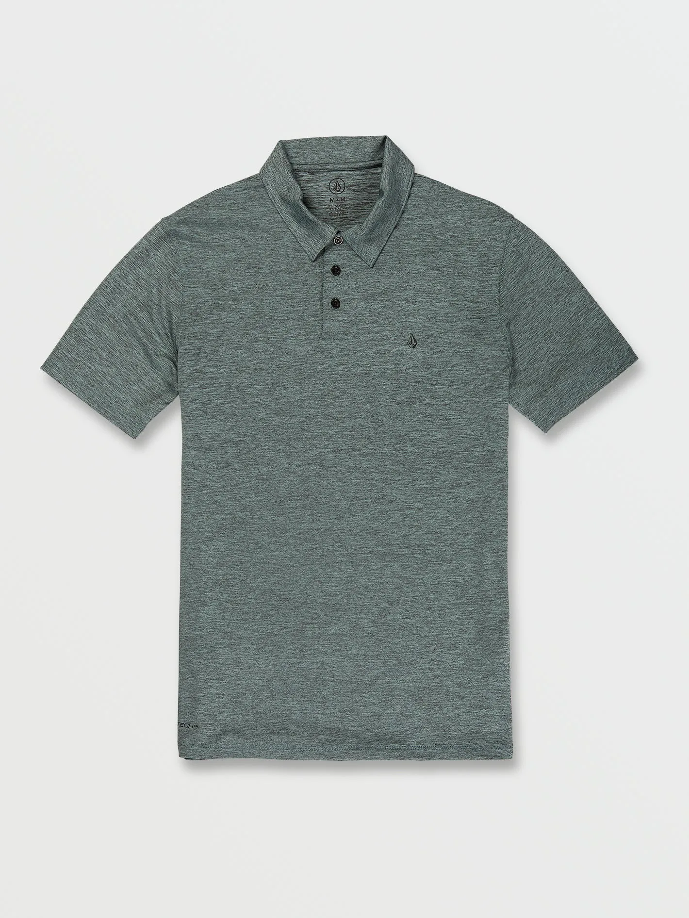 Hazard Pro Short Sleeve Polo - Fern