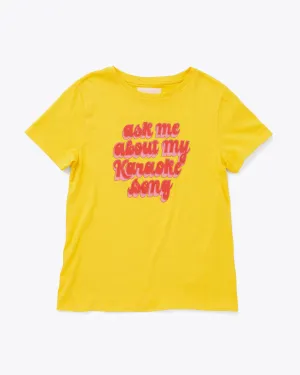 Karaoke Song Tee