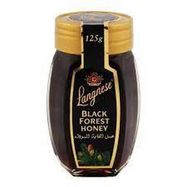 LANGNESE BLACK FOREST HONEY 125GM