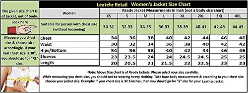 Leather Retail faux fur Women's Solid Faux Leather Roadies Jacket (M), Black