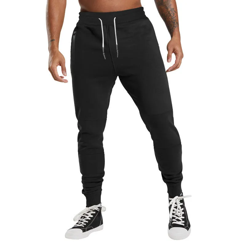 MEN'S DRAWSTRING CASUAL SPORTS PANTS VERSATILE AND BREATHABLE