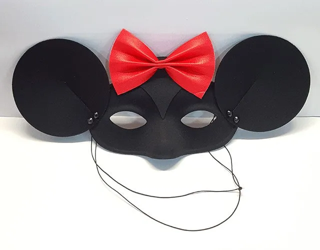 Mouse Mask with bow