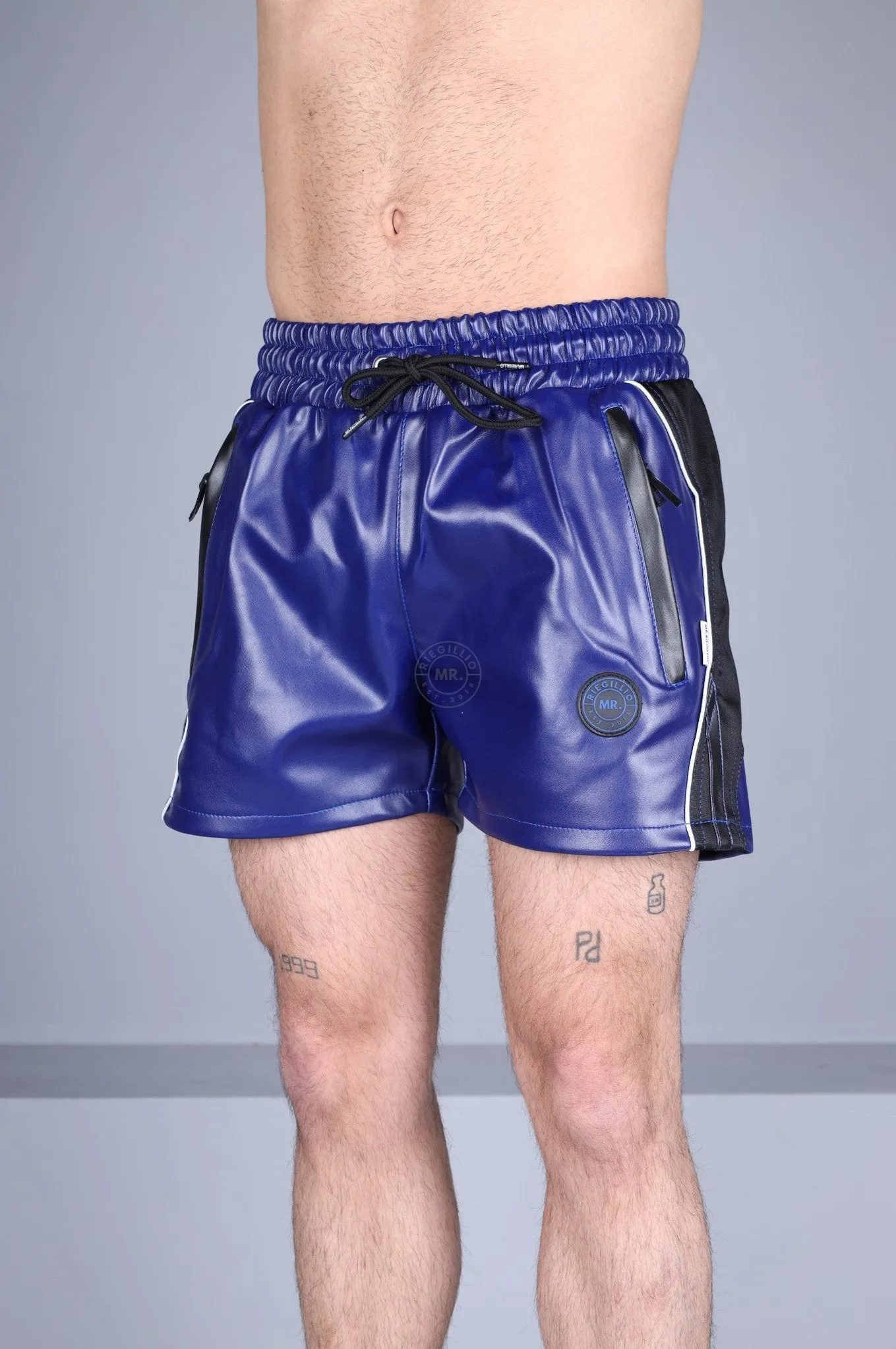 MR. 24 Tracksuit Short - Blue