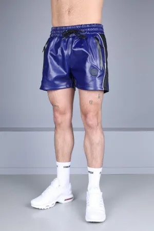 MR. 24 Tracksuit Short - Blue