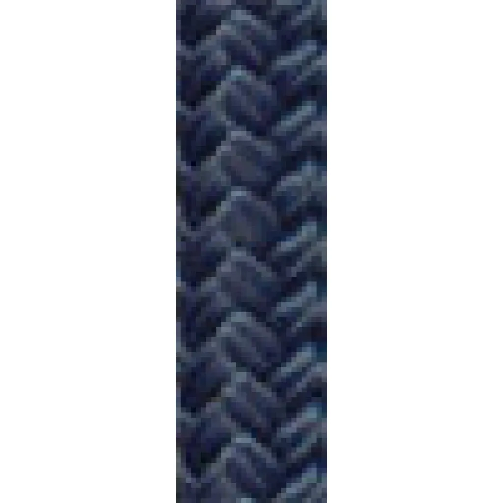 Nylon Braid - 1/2" Navy Blue $/FT