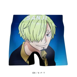 ＜ONE PIECE＞No.005 SANJI/サンジ ワンピース アンダーパンツ メンズ/レディース/ユニセックス ポリエステルタイプ ボクサーパンツ