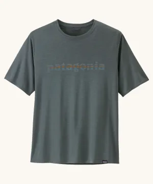 Patagonia Men's Capilene Cool Daily Graphic Shirt - Nouveau Green