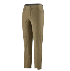 Patagonia Mens Quandary Convertible Pant Reg Classic Tan