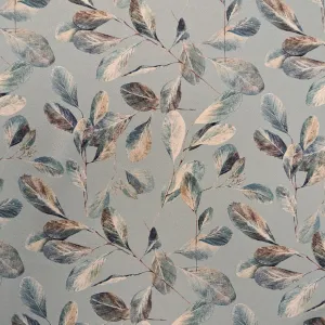 Polyester Satin - Eucalyptus Leaves