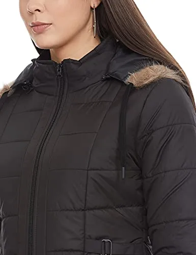 Qube by Fort Collins Women's Cape Jacket (39207_Black_M)