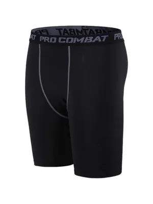 Quick-Drying Tight Elastic Compression Shorts - SF0372