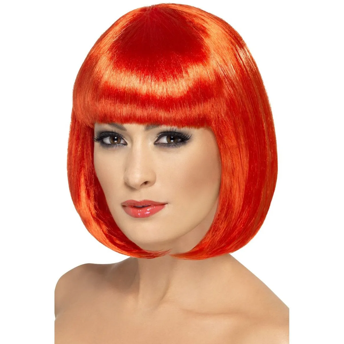 Red Short Bob Partyrama Wig