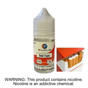 Red Type E-Liquid