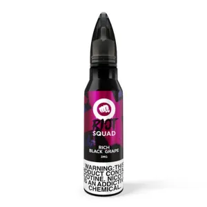 Rich Black Grape by Riot Squad 60ml