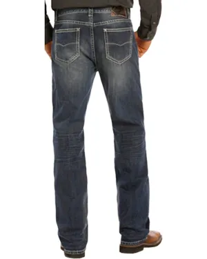 Rock and Roll Cowboy Men's Double Barrel Jeans Straight Leg - M0S9479 32x34