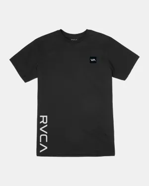 RVCA 2X TEE - BLACK