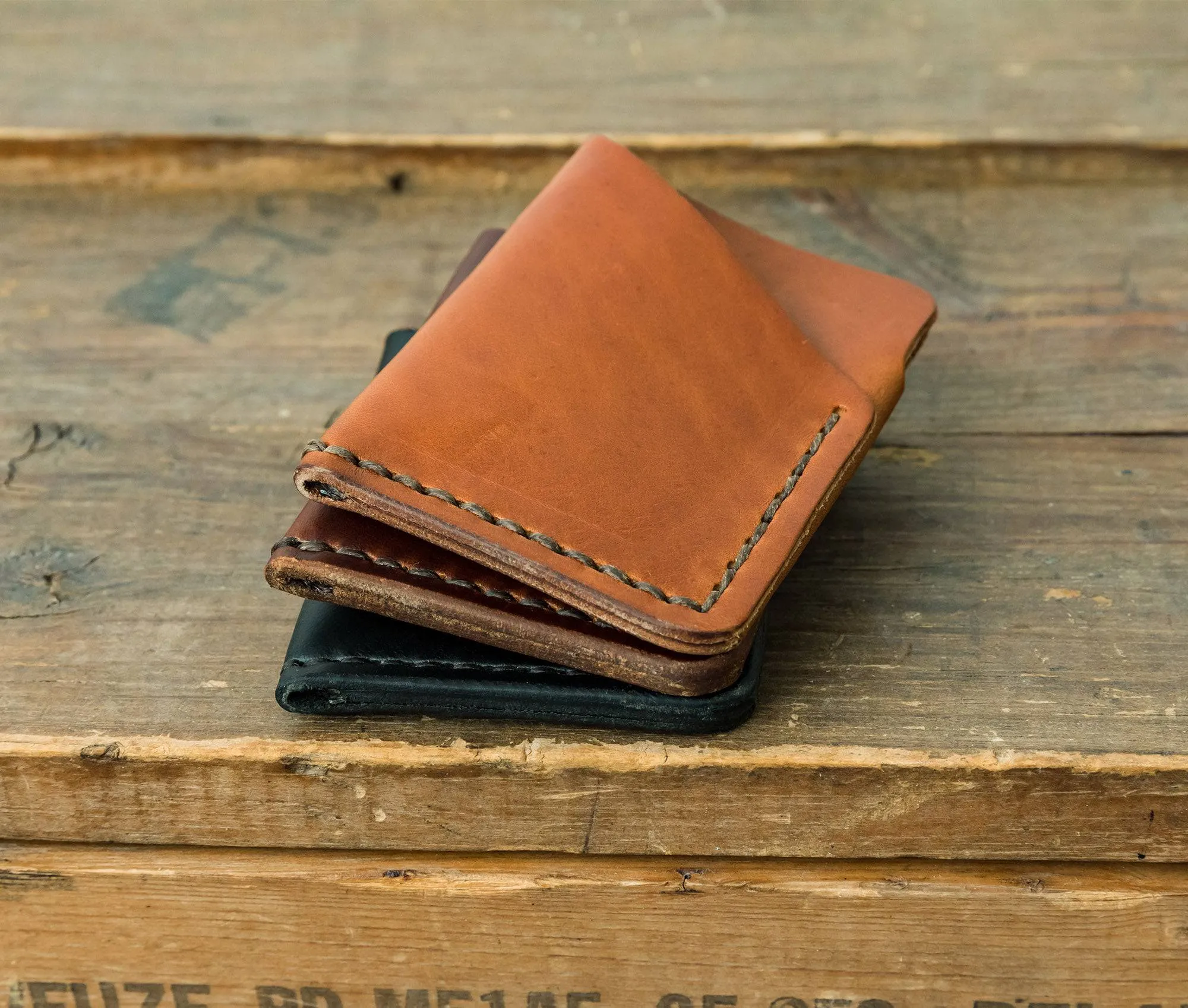 Tall Minimalist Wallet