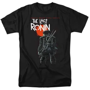 Teenage Mutant Ninja Turtles Red Sun Ronin Mens T Shirt Black