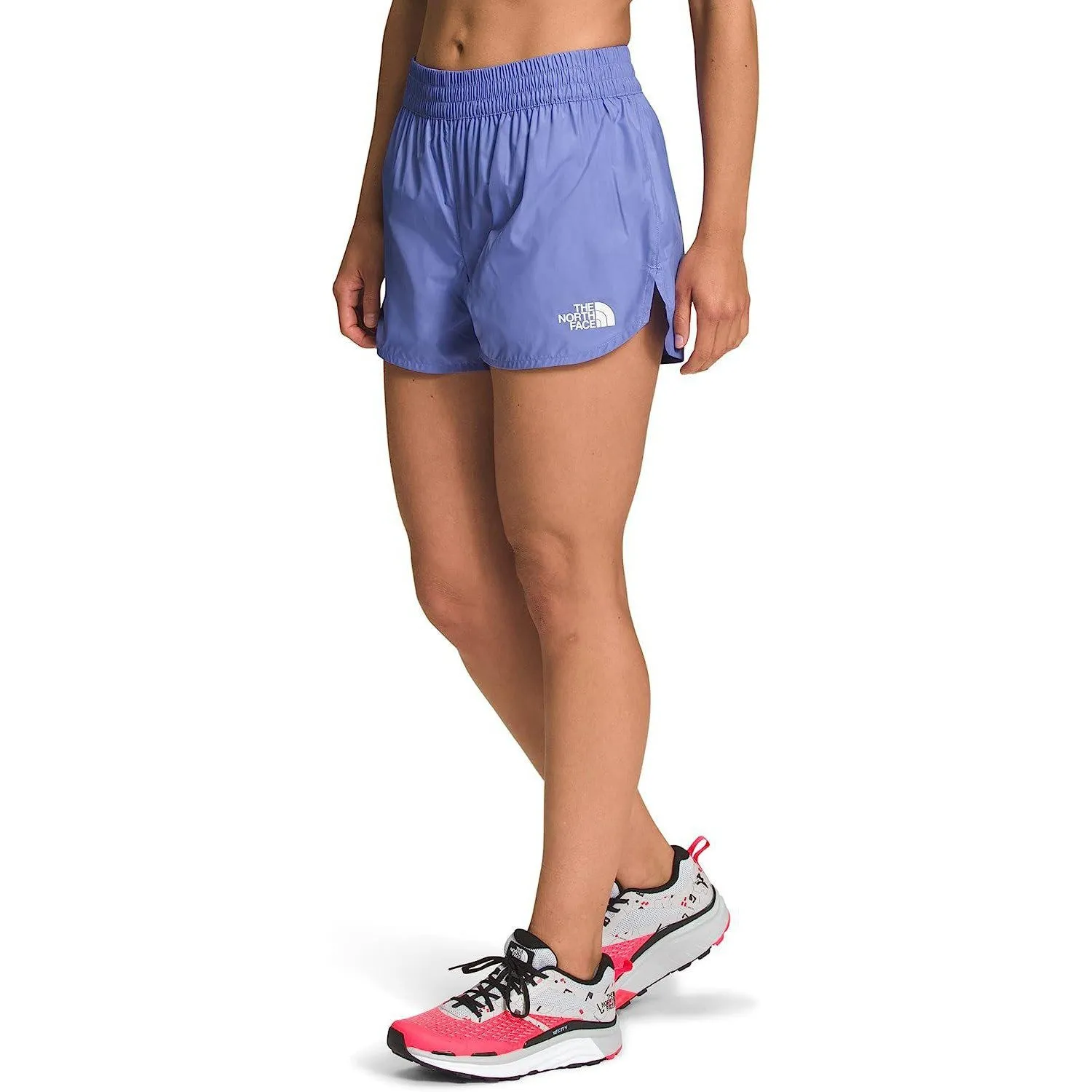 THE NORTH FACE Women's Limitless Run Short, Deep Periwinkle, Small