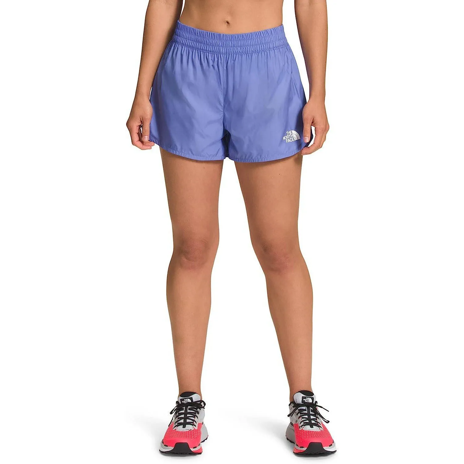 THE NORTH FACE Women's Limitless Run Short, Deep Periwinkle, Small