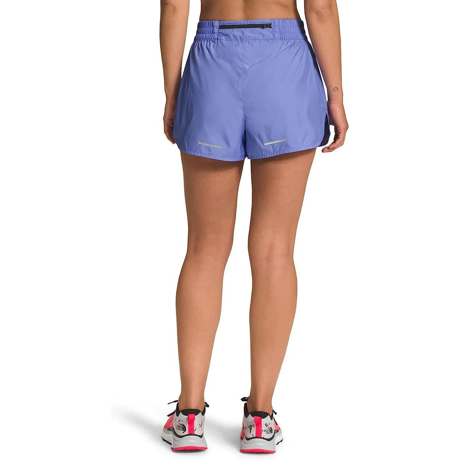 THE NORTH FACE Women's Limitless Run Short, Deep Periwinkle, Small