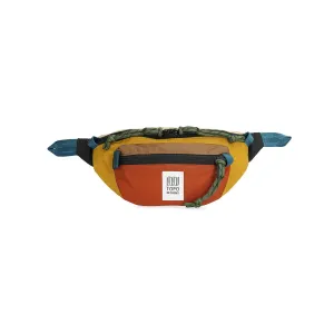 Topo Designs : Mountain Waist Pack : Mustard/Clay