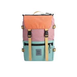 Topo Designs : Rover Pack Classic : Rose/Geode Green