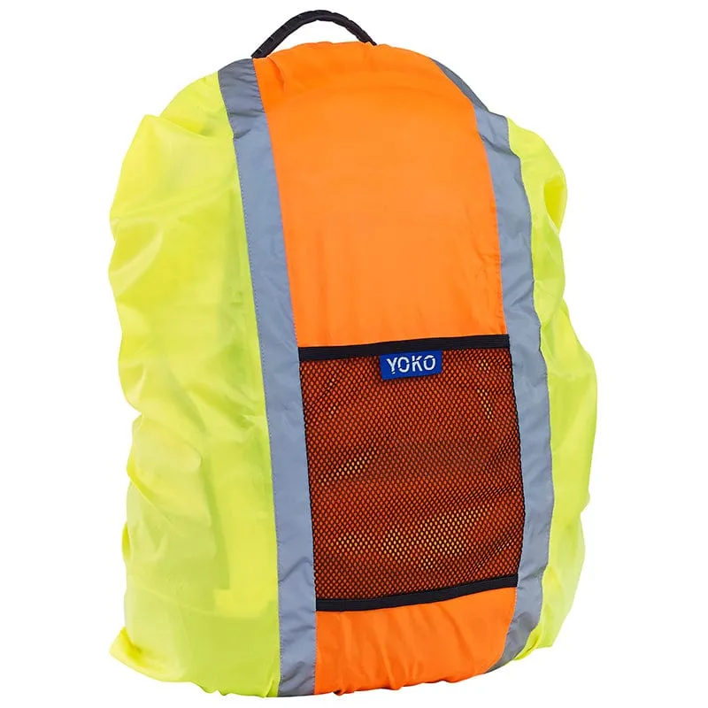 Yoko Hi Vis Reflective Waterproof Bag Cover